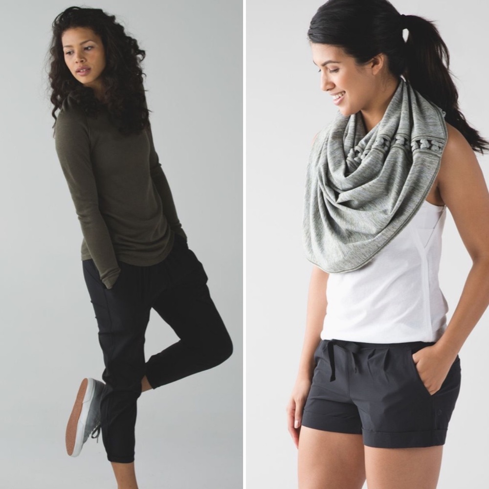 BUNDLE! NWOT Lululemon Sweater and Scarf